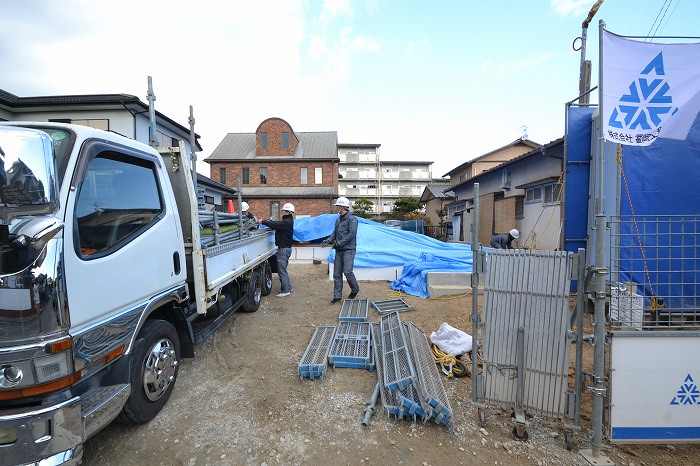 福岡市南区柳瀬01　注文住宅建築現場リポート⑤