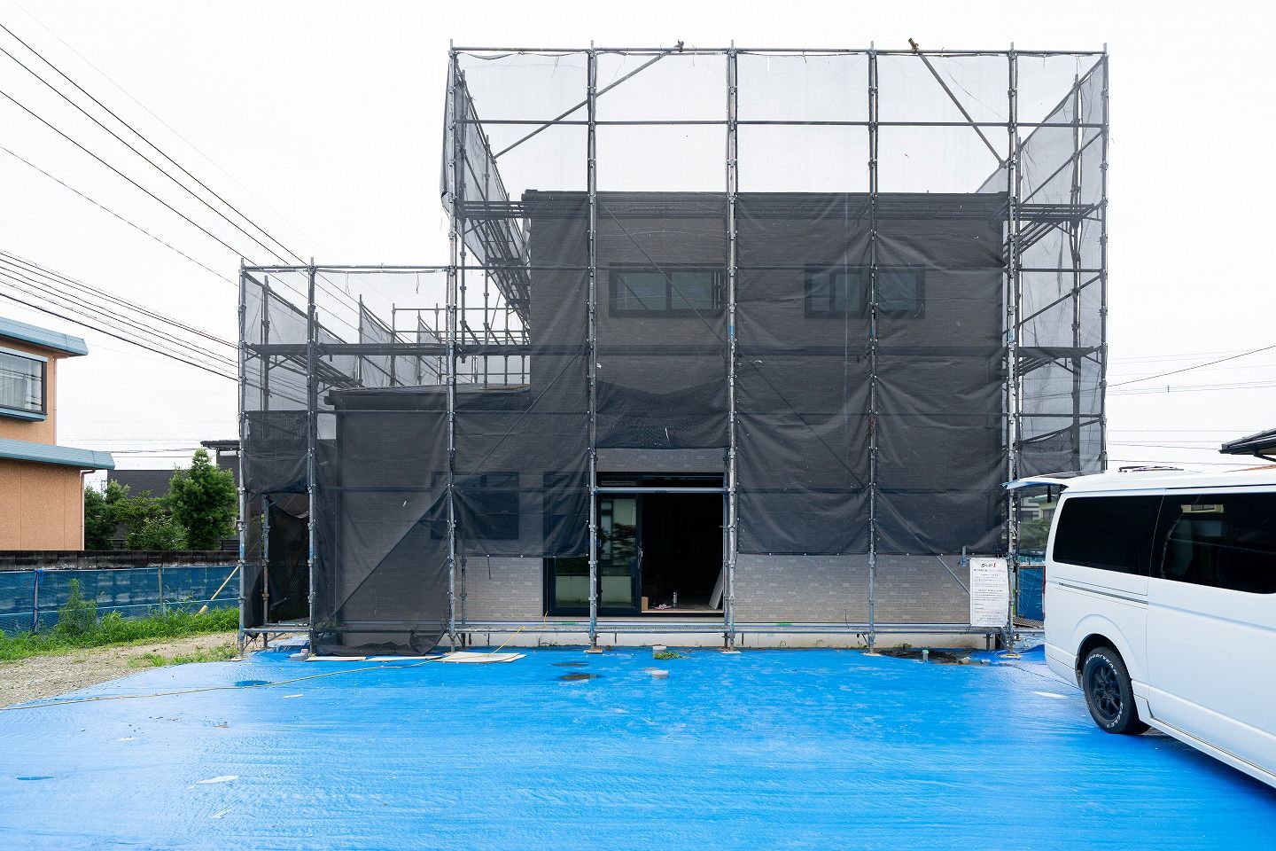 「福岡市西区11」注文住宅現場リポート⑥【設備工事】【ユニットバス】