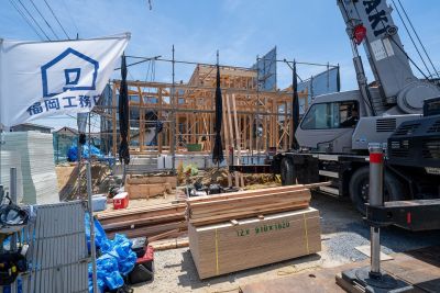 「宗像市11」注文住宅現場リポート③【上棟式】