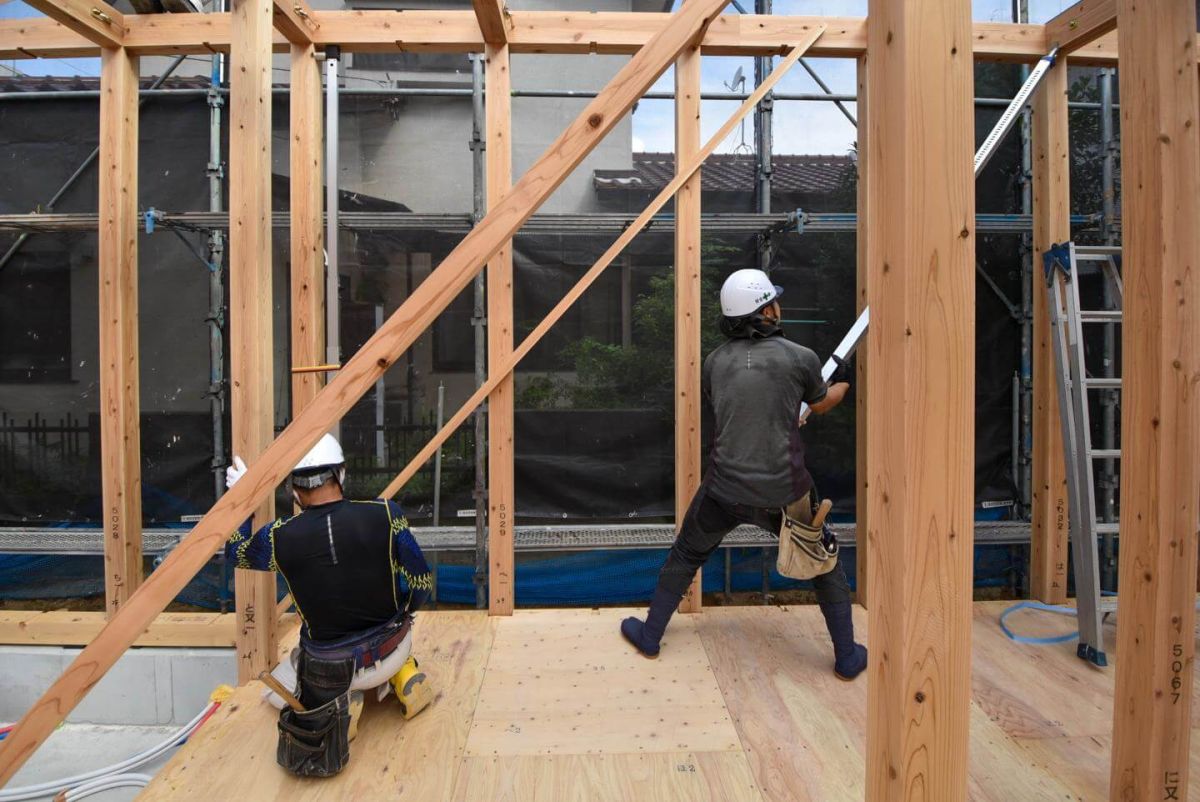 「大野城市04」注文住宅現場リポート③【上棟式】