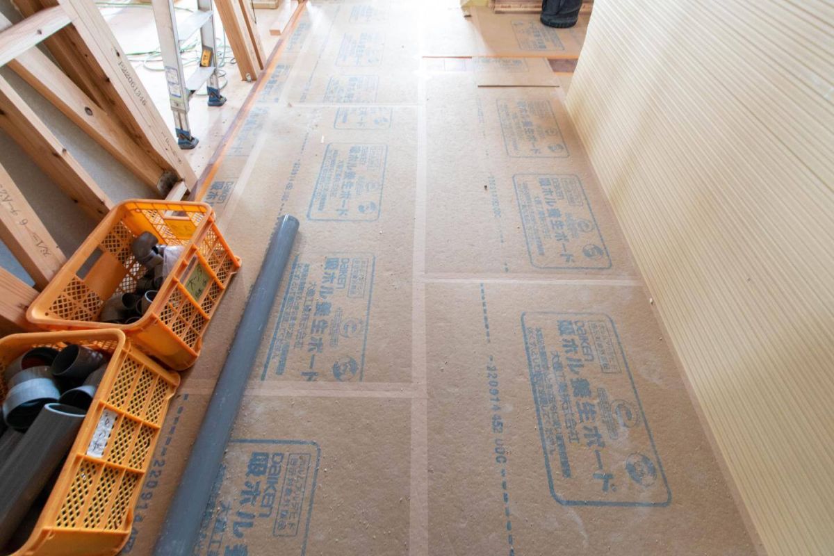 「福岡市東区11」注文住宅現場リポート⑦【木工事】【下地】