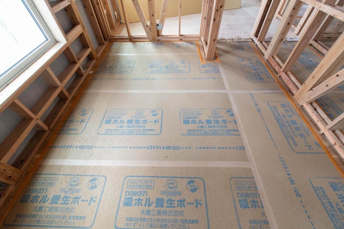 「福岡市東区11」注文住宅現場リポート⑦【木工事】【下地】