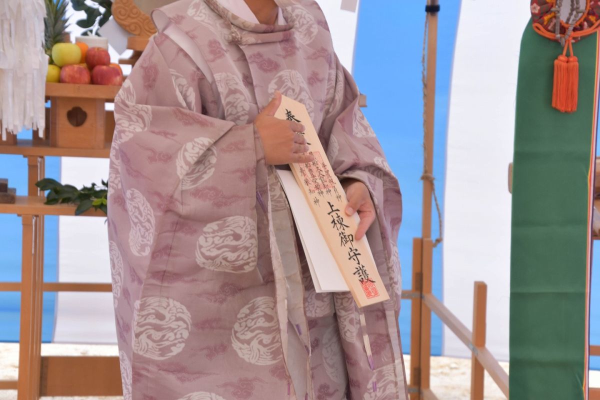 「福岡市城南区09」注文住宅現場リポート①【地鎮祭】