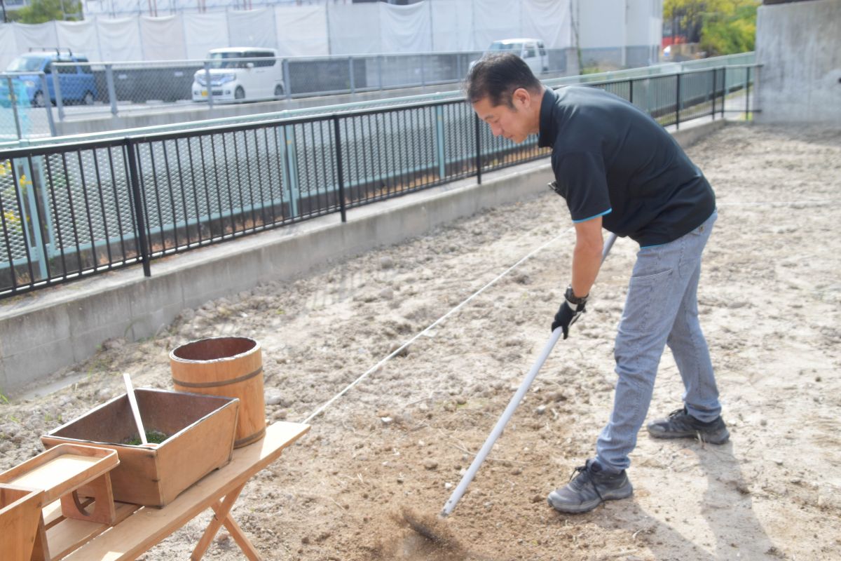 「福岡市城南区09」注文住宅現場リポート①【地鎮祭】