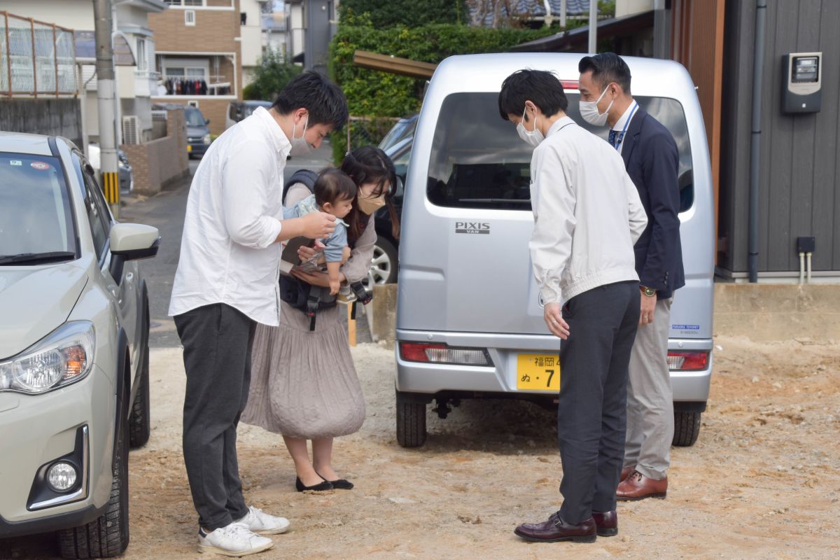 福岡県福岡市城南区09　注文住宅建築現場リポート①　～地鎮祭～