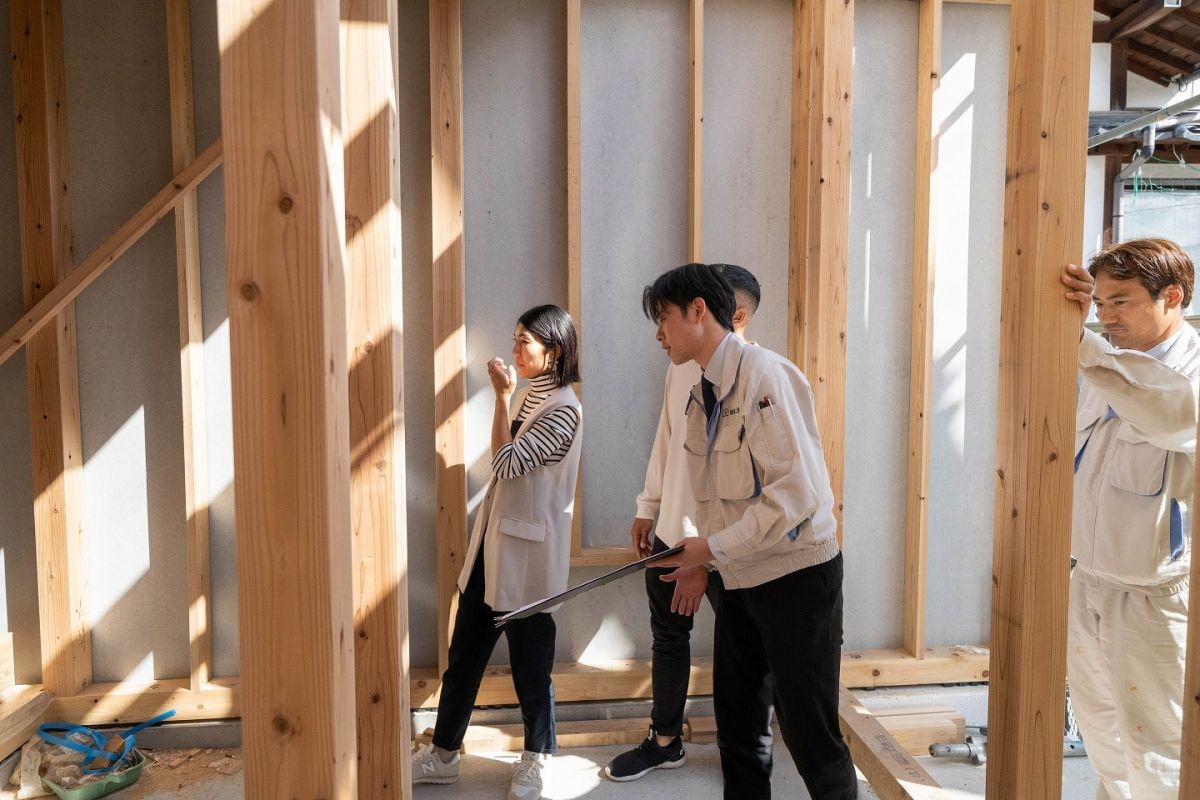 「太宰府市11」注文住宅現場リポート③【上棟式】