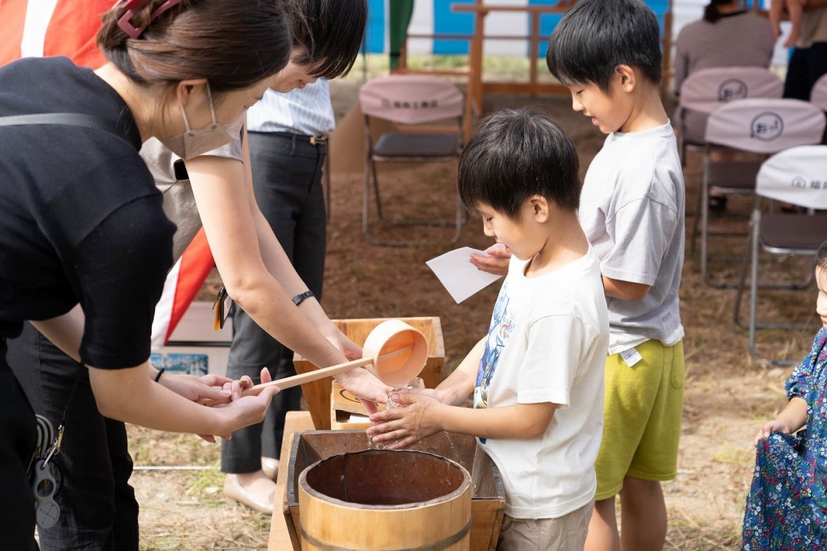 福岡県三井郡大刀洗町04　注文住宅建築現場リポート①　～地鎮祭～