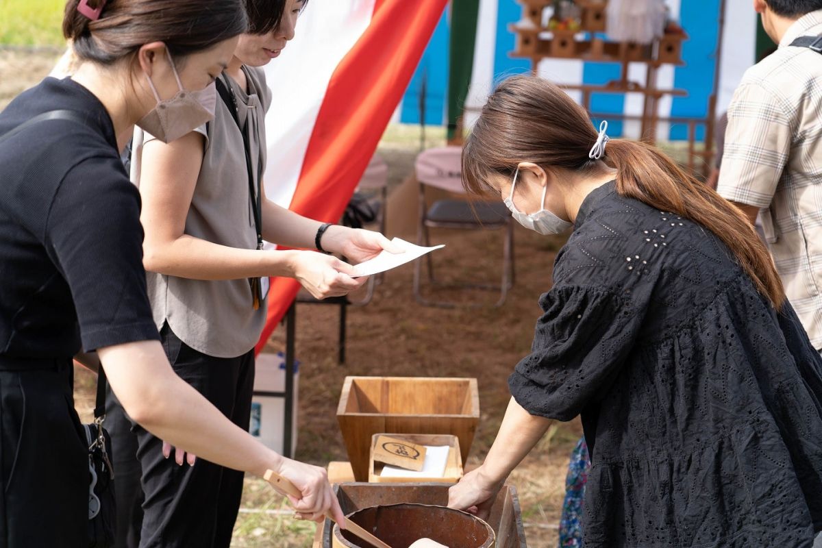 福岡県三井郡大刀洗町04　注文住宅建築現場リポート①　～地鎮祭～