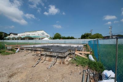 「水巻町03」注文住宅現場リポート②【基礎工事】【配筋】