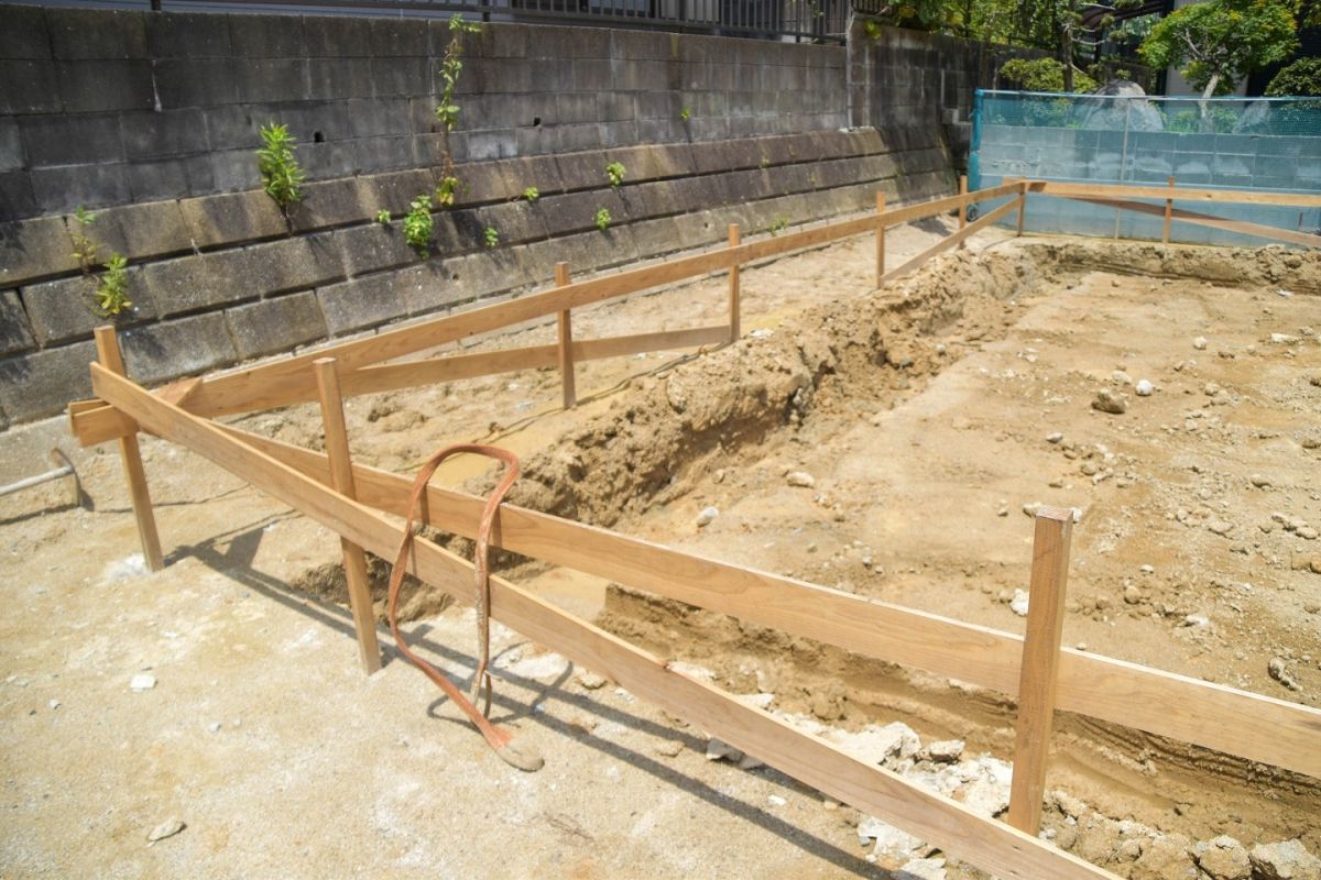 「春日市13」注文住宅現場リポート②【基礎工事】【根切】