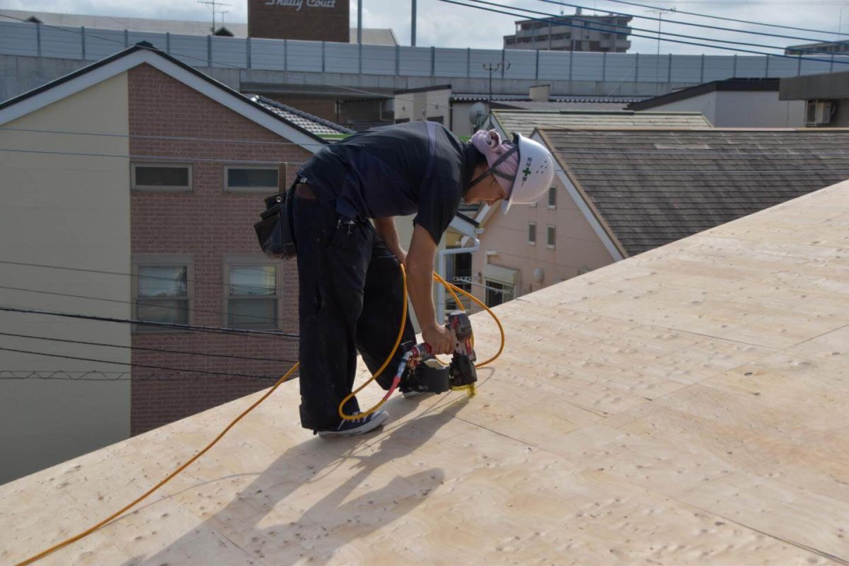 福岡県大野城市04　注文住宅建築現場リポート④　～上棟式・後編～