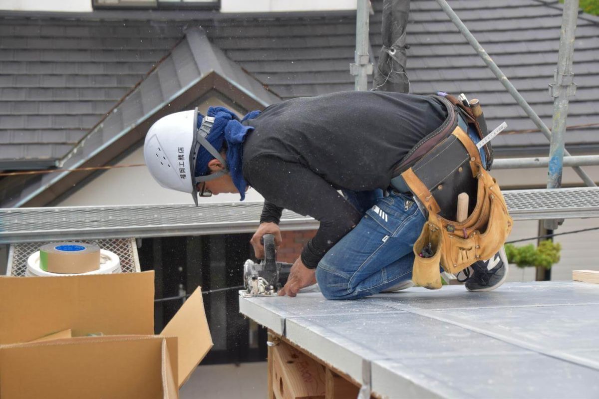 福岡県大野城市04　注文住宅建築現場リポート④　～上棟式・後編～