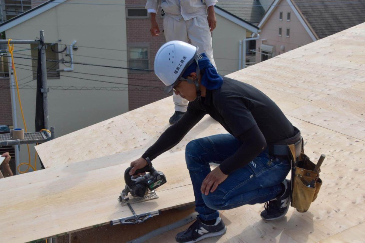 福岡県大野城市04　注文住宅建築現場リポート④　～上棟式・後編～