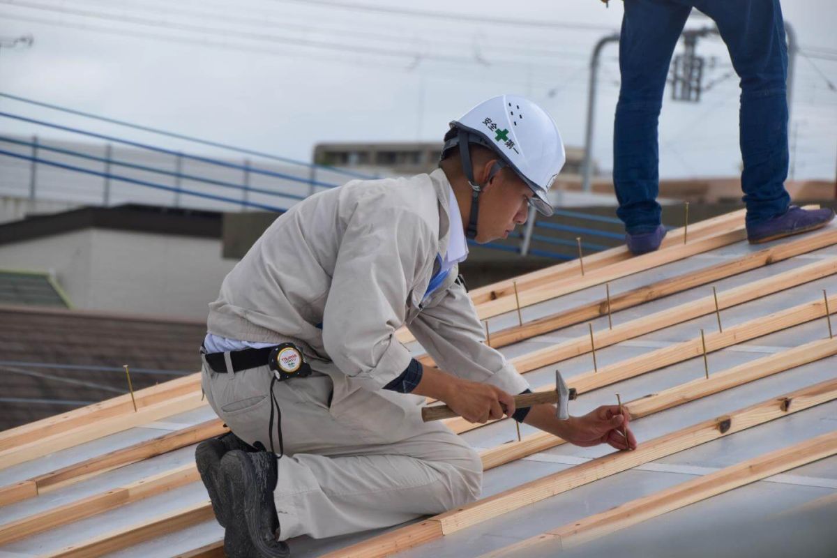 福岡県大野城市04　注文住宅建築現場リポート④　～上棟式・後編～