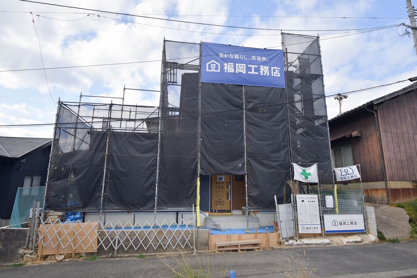 「糸島市06」注文住宅現場リポート⑥【木工事】