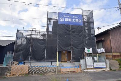 「糸島市06」注文住宅現場リポート⑥【木工事】