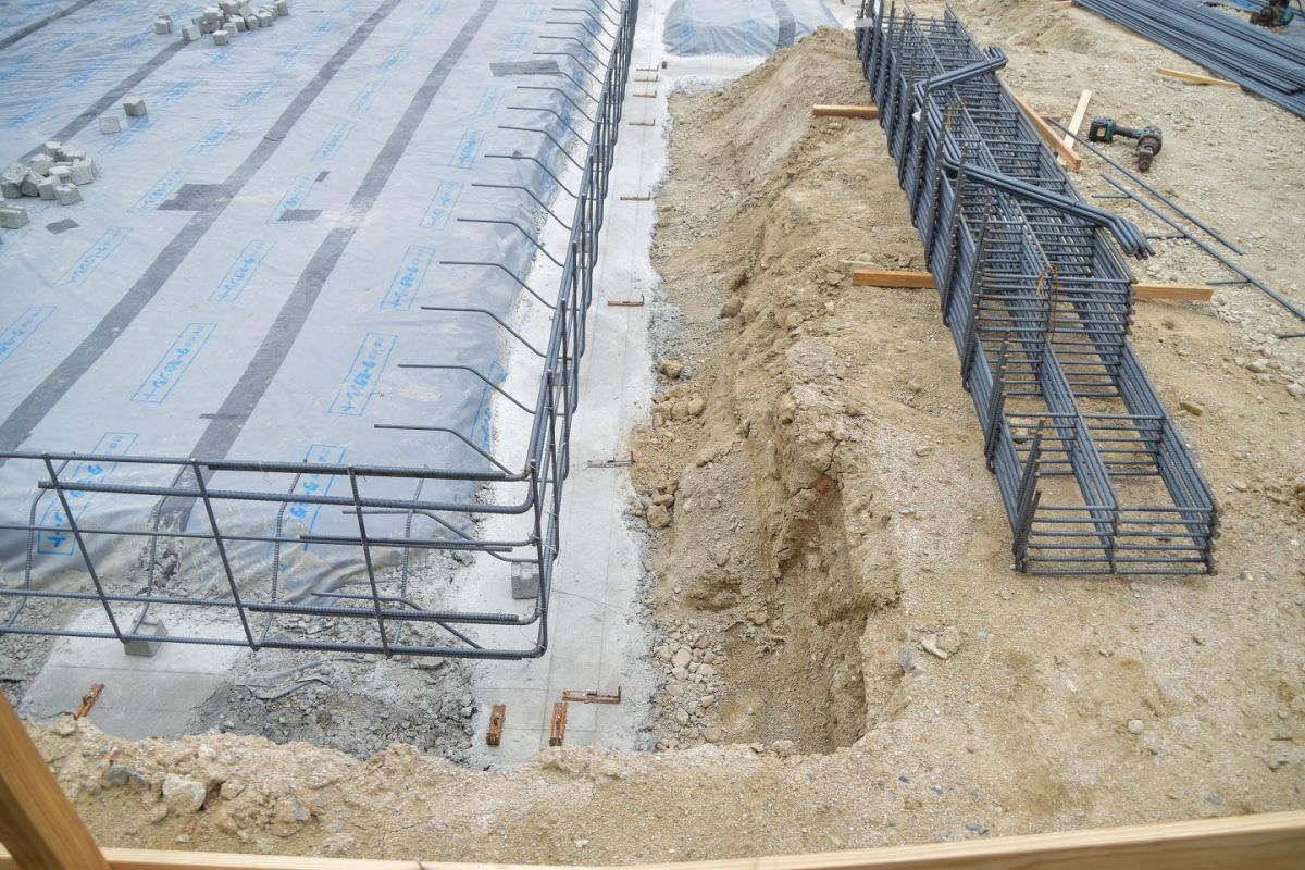 「福岡市早良区有田01」注文住宅現場リポート②【基礎工事】【配筋】