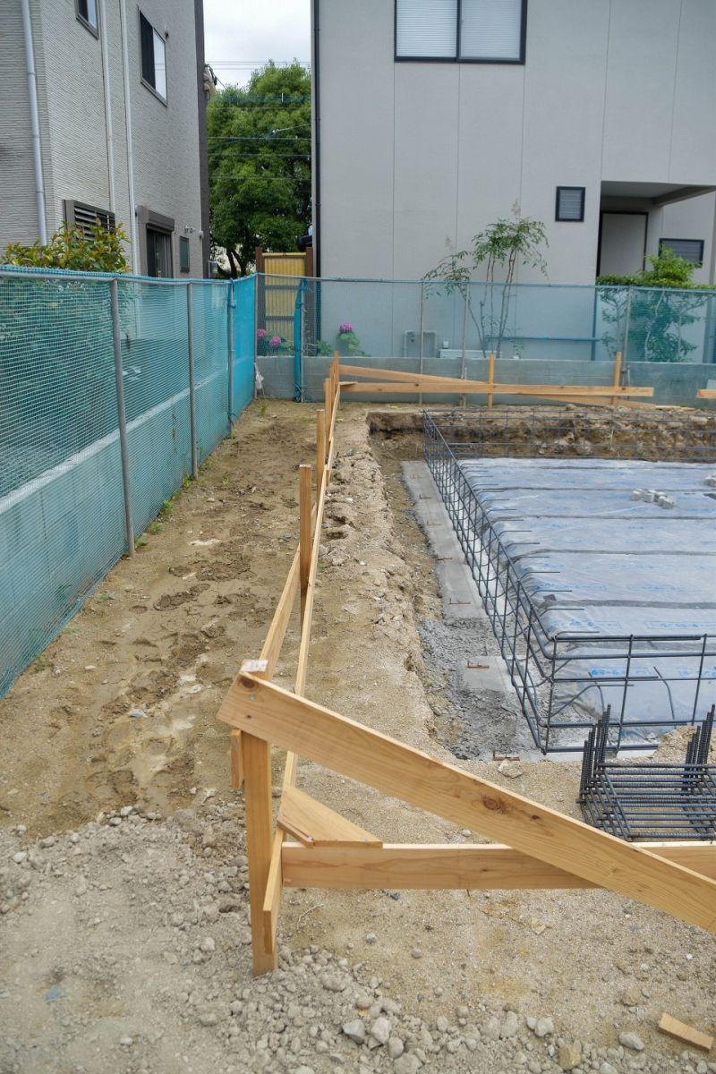 「福岡市早良区有田01」注文住宅現場リポート②【基礎工事】【配筋】