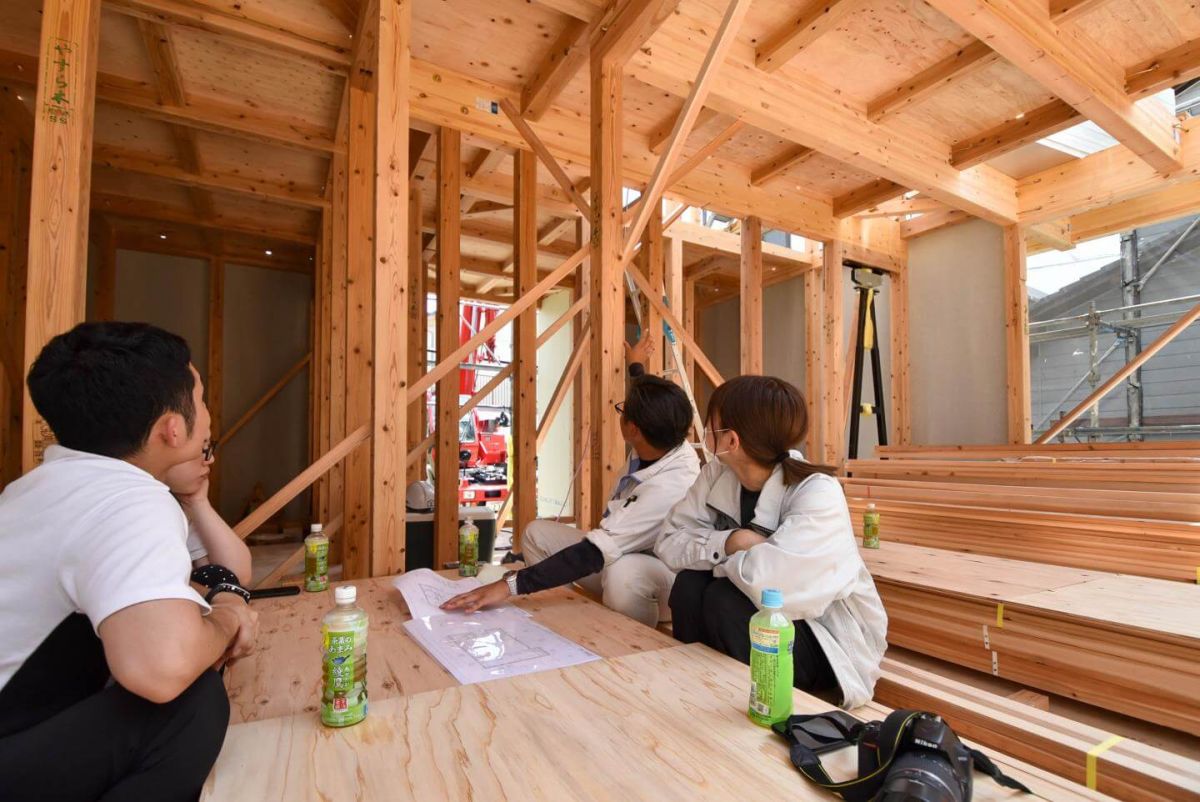 「北九州市八幡西区02」注文住宅現場リポート③【上棟式】