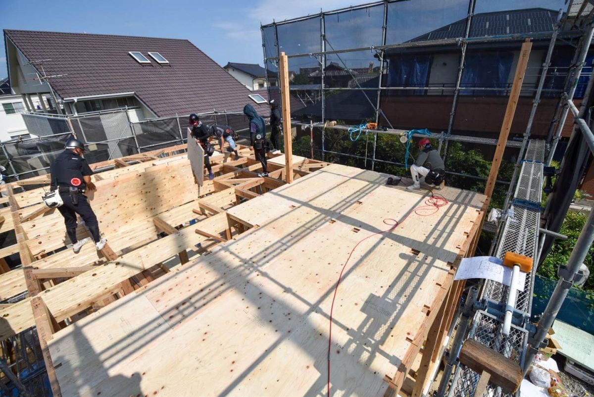 「北九州市八幡西区02」注文住宅現場リポート③【上棟式】