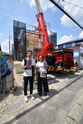 福岡県北九州市八幡西区02　注文住宅建築現場リポート③　～上棟式～