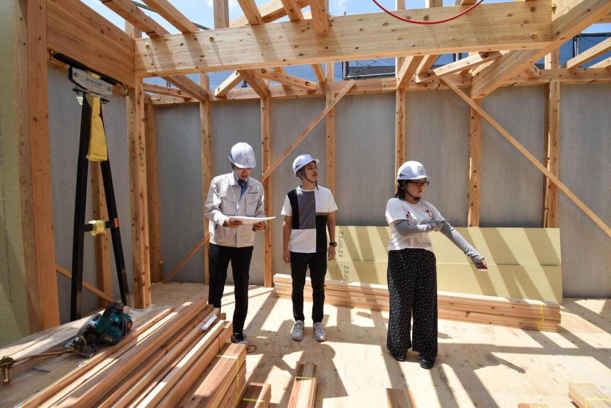 「北九州市八幡西区02」注文住宅現場リポート③【上棟式】