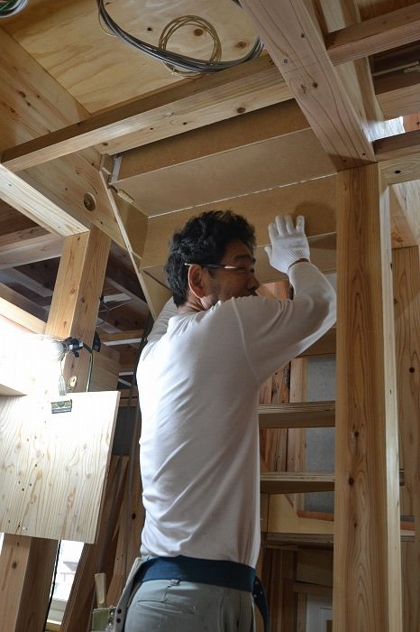 「福岡市早良区02」注文住宅現場リポート⑨