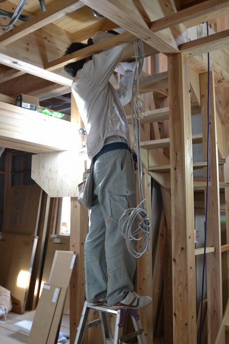「福岡市早良区02」注文住宅現場リポート⑨