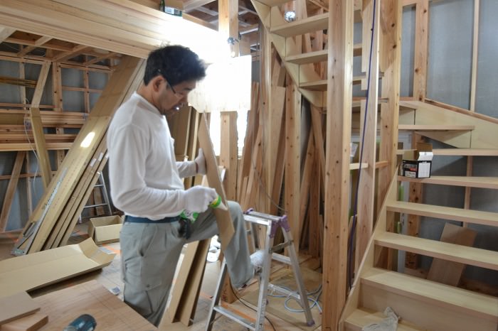 「福岡市早良区02」注文住宅現場リポート⑨