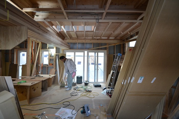「福岡市早良区02」注文住宅現場リポート⑨