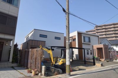 「小倉北区03」注文住宅現場リポート⑥【建築竣工】