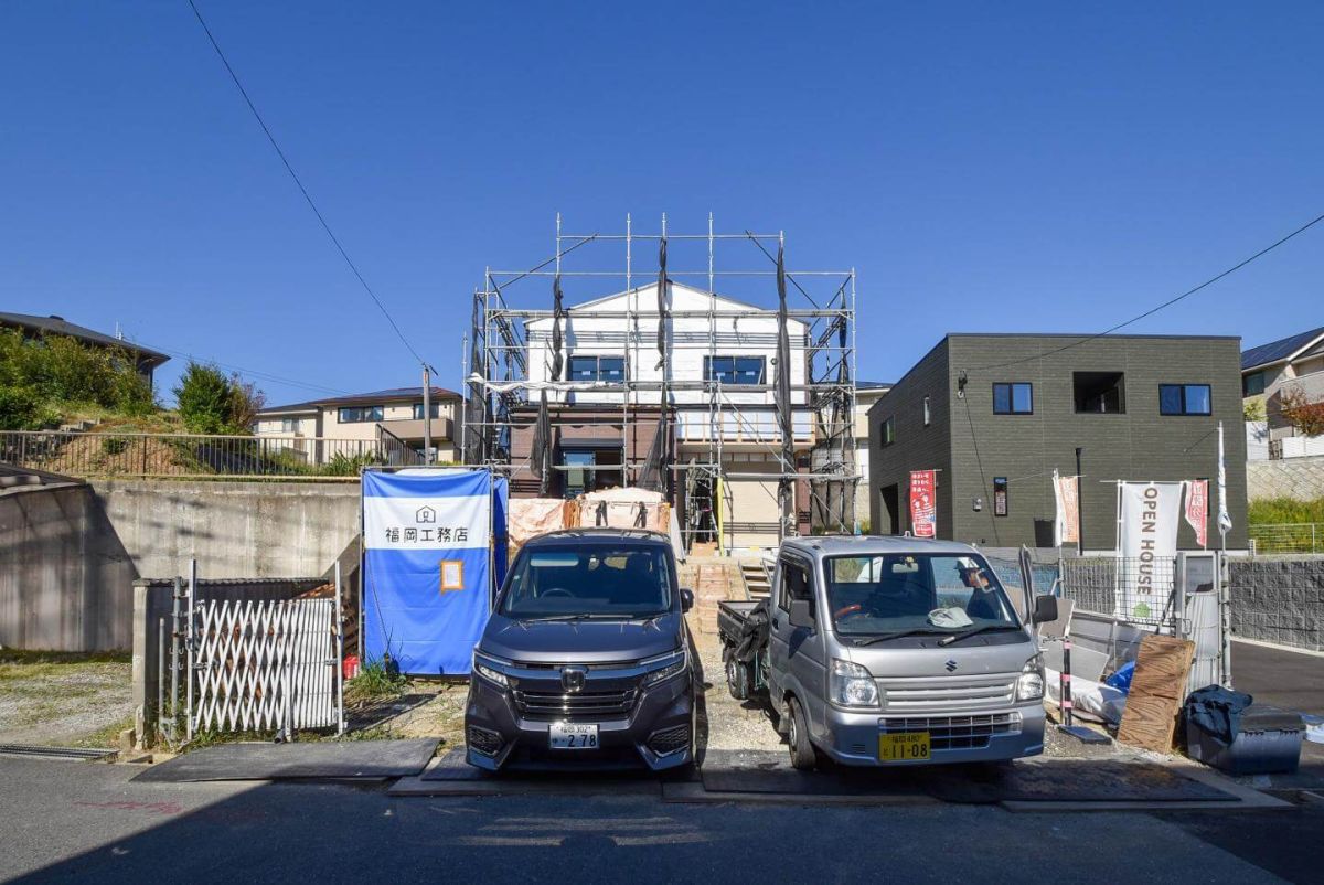 「北九州市八幡西区01」注文住宅現場リポート⑥【木工事】【石膏ボード】