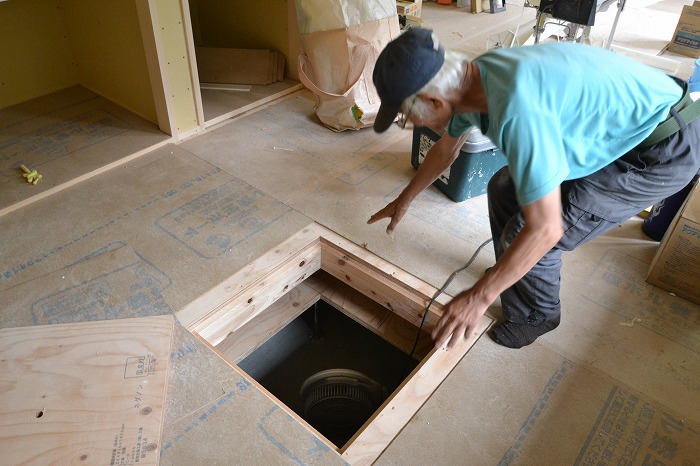 佐賀県三養基郡みやき町原古賀01　注文住宅建築現場リポート⑪