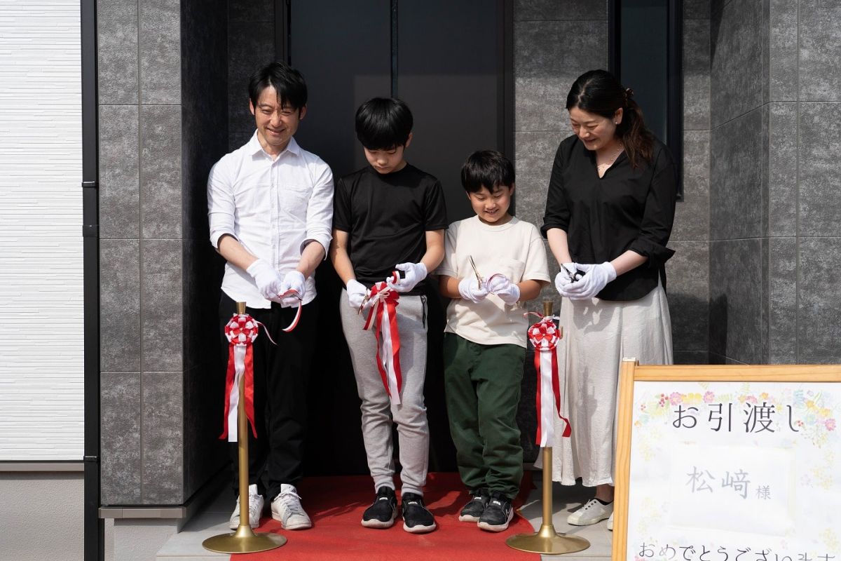 「福岡市西区06」注文住宅現場リポート⑥【お引き渡し式】