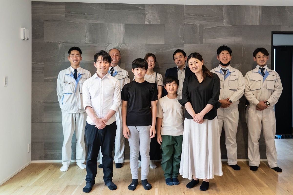 「福岡市西区06」注文住宅現場リポート⑥【お引き渡し式】