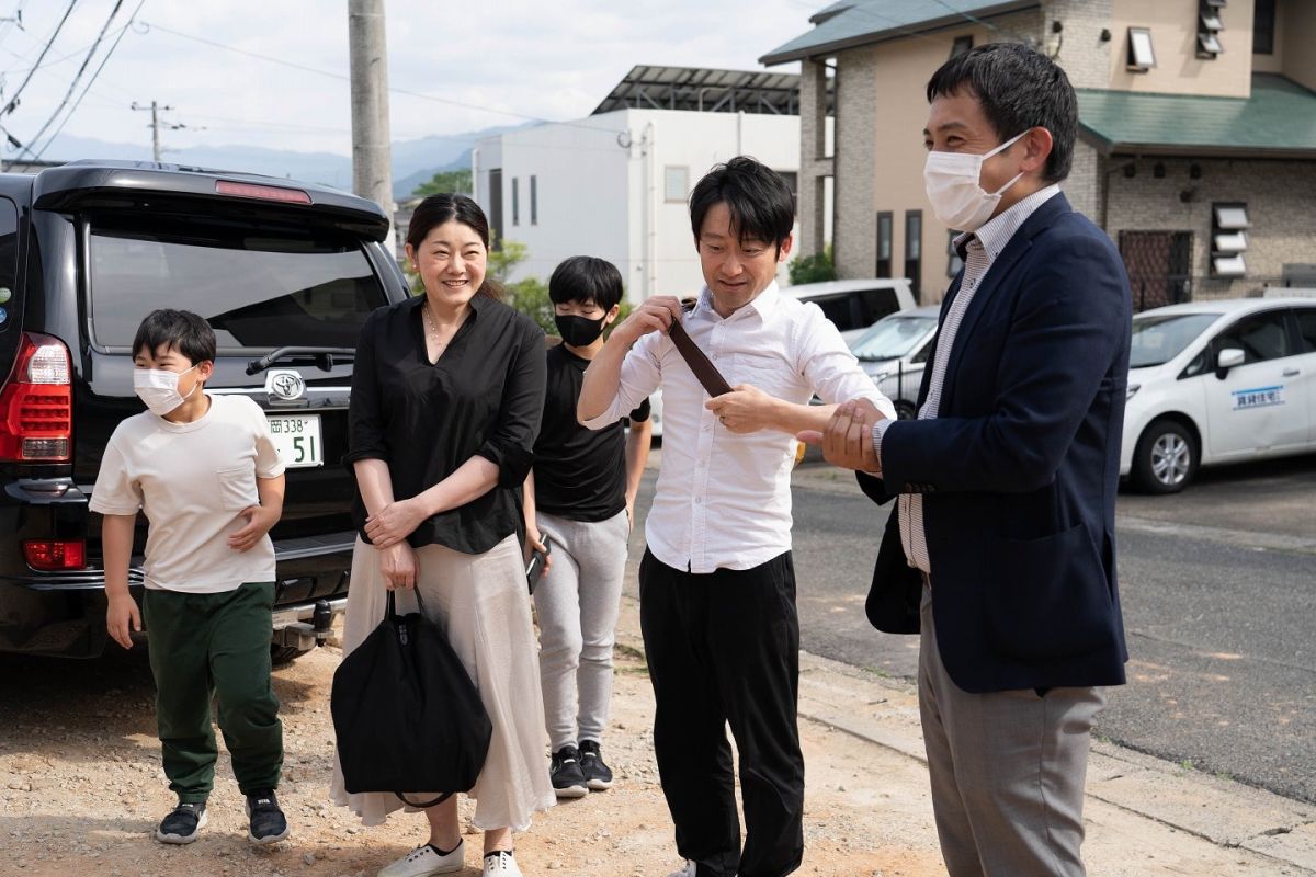 「福岡市西区06」注文住宅現場リポート⑥【お引き渡し式】