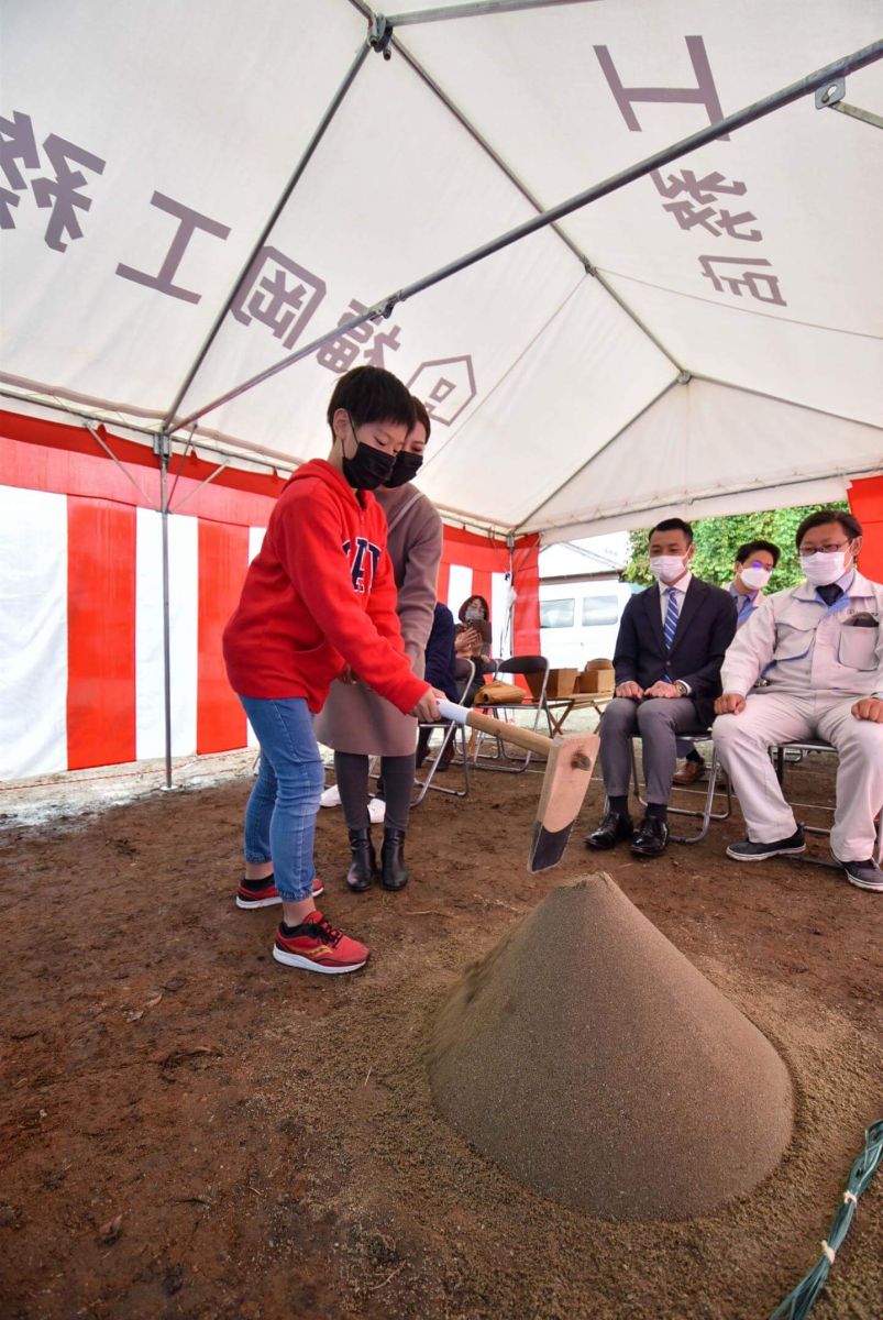 福岡県宮若市02　注文住宅建築現場リポート①　～地鎮祭～