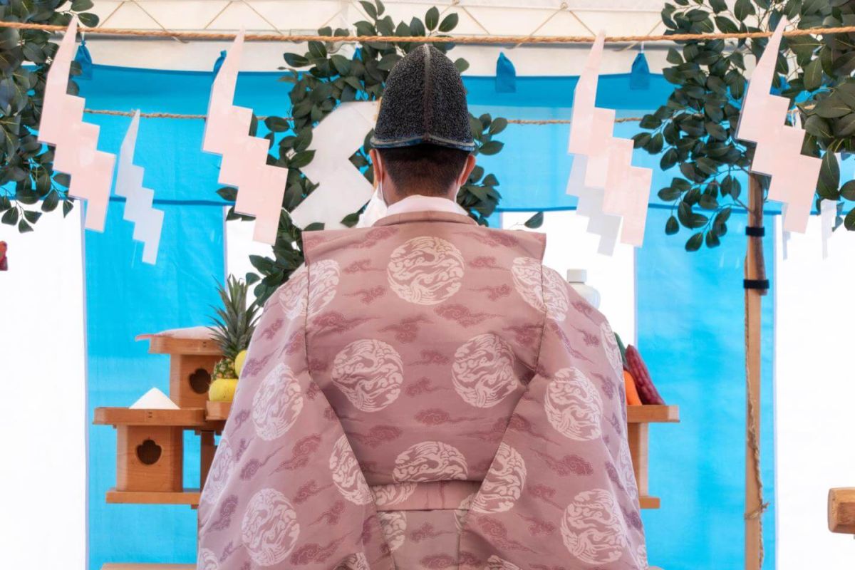 「宮若市02」注文住宅現場リポート①【地鎮祭】