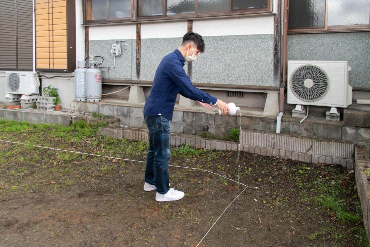 福岡県宮若市02　注文住宅建築現場リポート①　～地鎮祭～