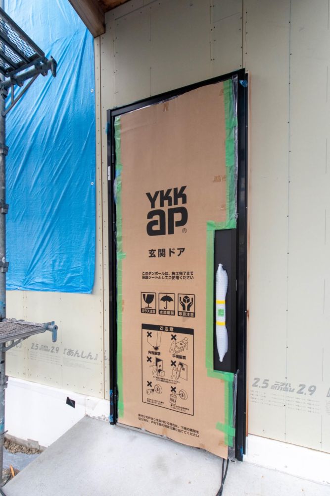 「福岡市城南区06」注文住宅現場リポート⑥【木工事】【バルコニー】