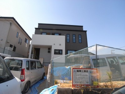 福岡市南区老司01　注文住宅建築現場リポート⑬