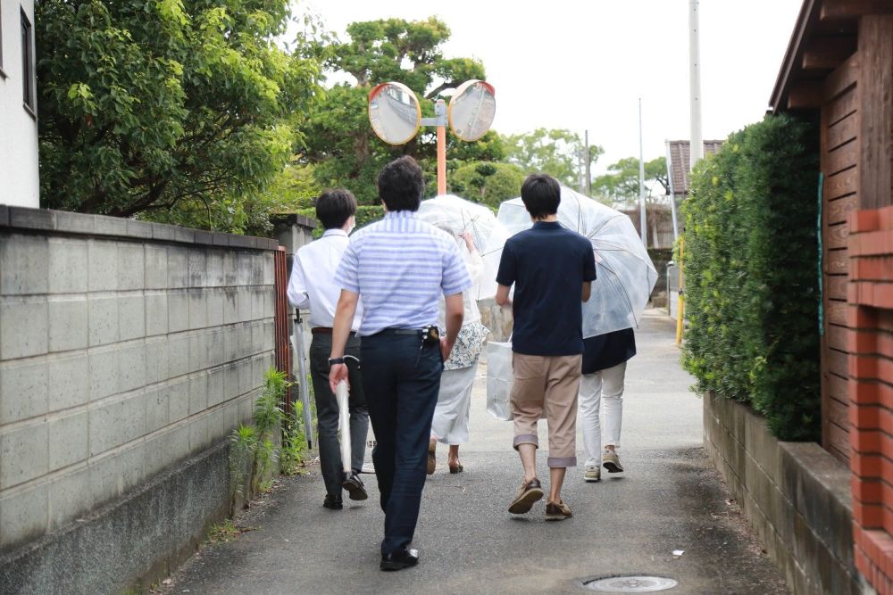 福岡県古賀市06　注文住宅建築現場リポート①　～地鎮祭～