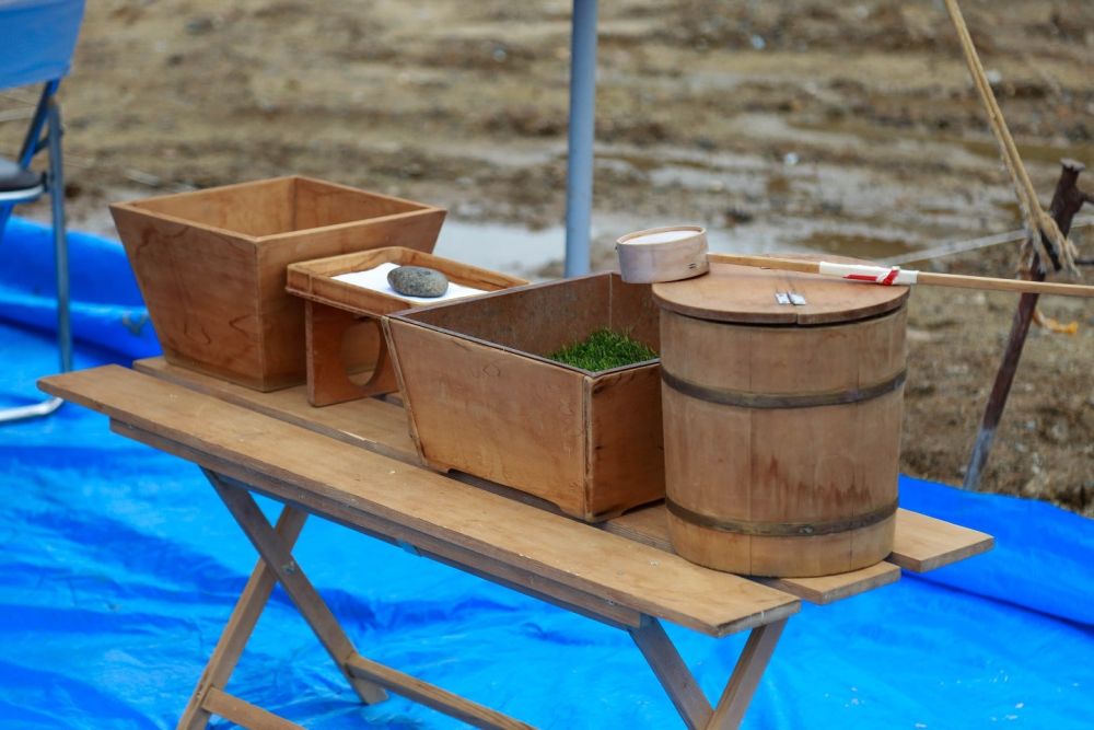 「古賀市06」注文住宅現場リポート①【地鎮祭】