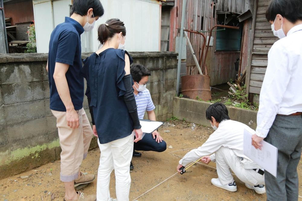 福岡県古賀市06　注文住宅建築現場リポート①　～地鎮祭～