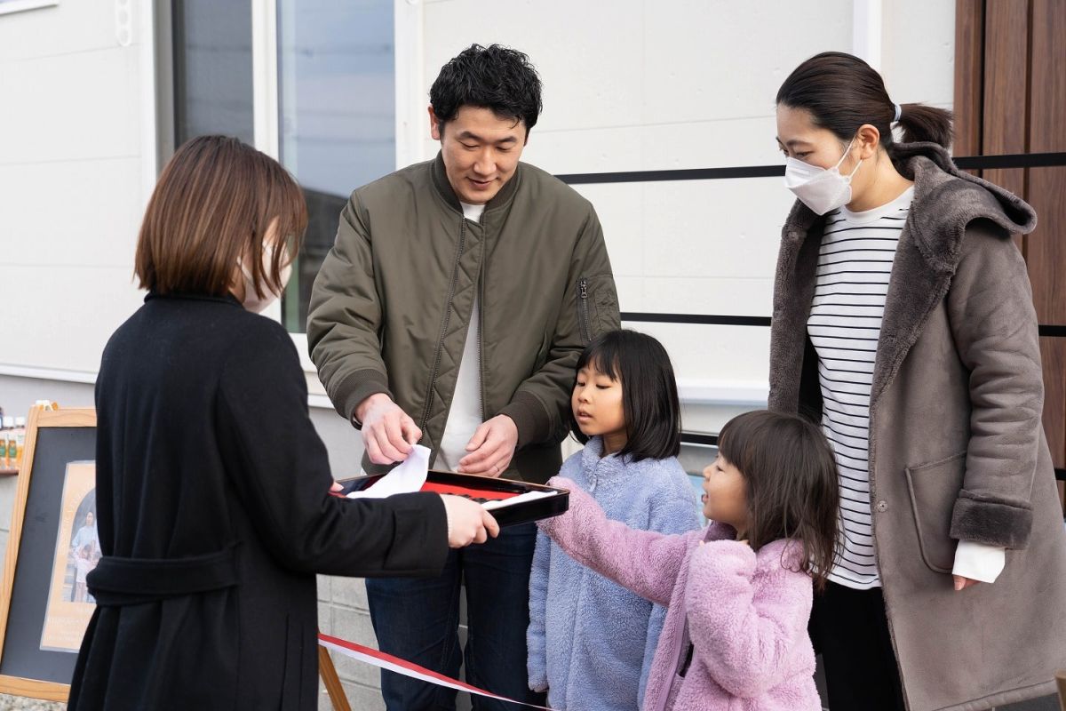 「糟屋郡須恵町04」注文住宅現場リポート⑤【お引き渡し式】