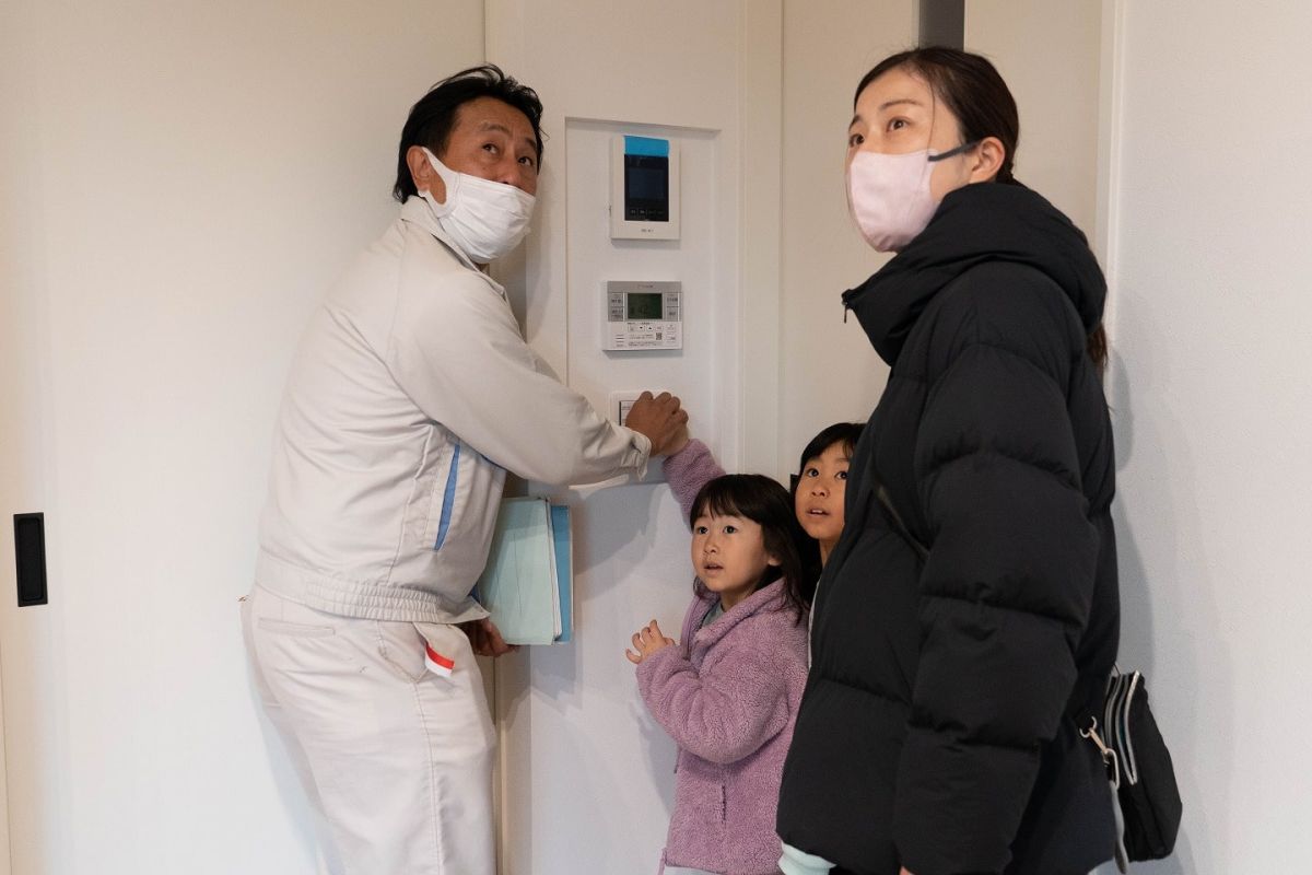 「糟屋郡須恵町04」注文住宅現場リポート⑤【お引き渡し式】