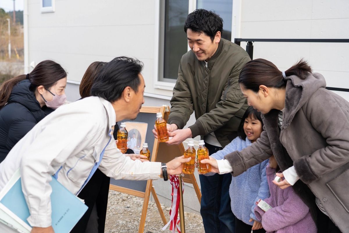 福岡県糟屋郡須恵町04　注文住宅建築現場リポート⑤　～お引き渡し式～