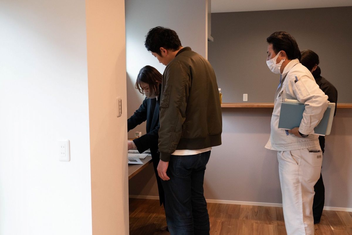 「糟屋郡須恵町04」注文住宅現場リポート⑤【お引き渡し式】