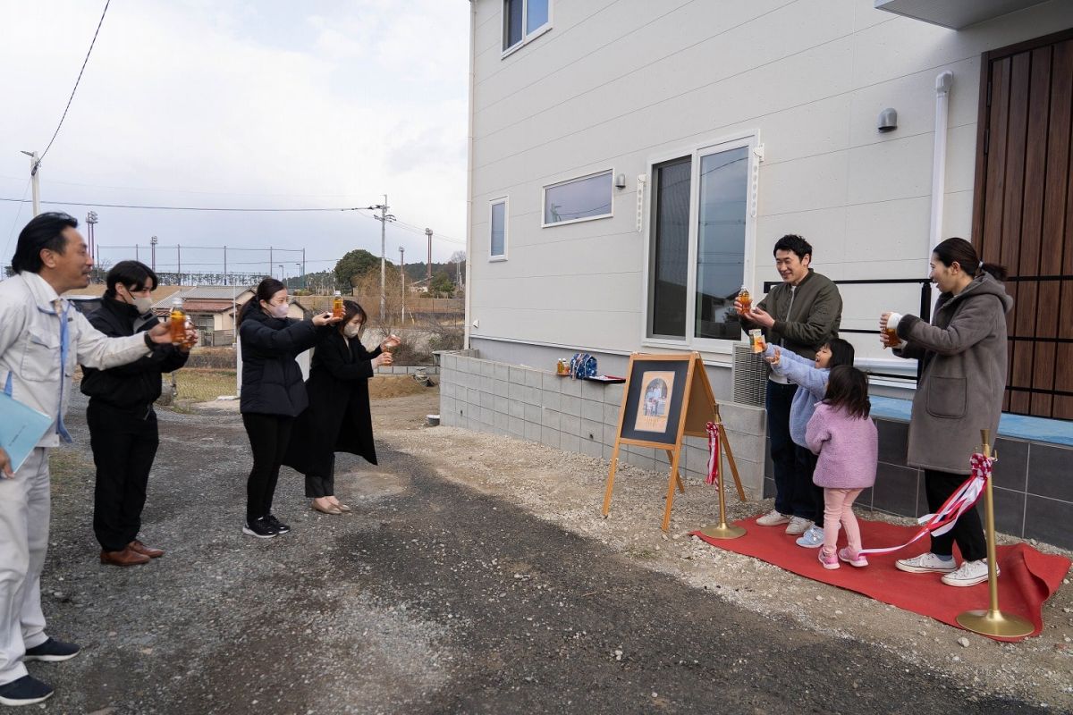 「糟屋郡須恵町04」注文住宅現場リポート⑤【お引き渡し式】