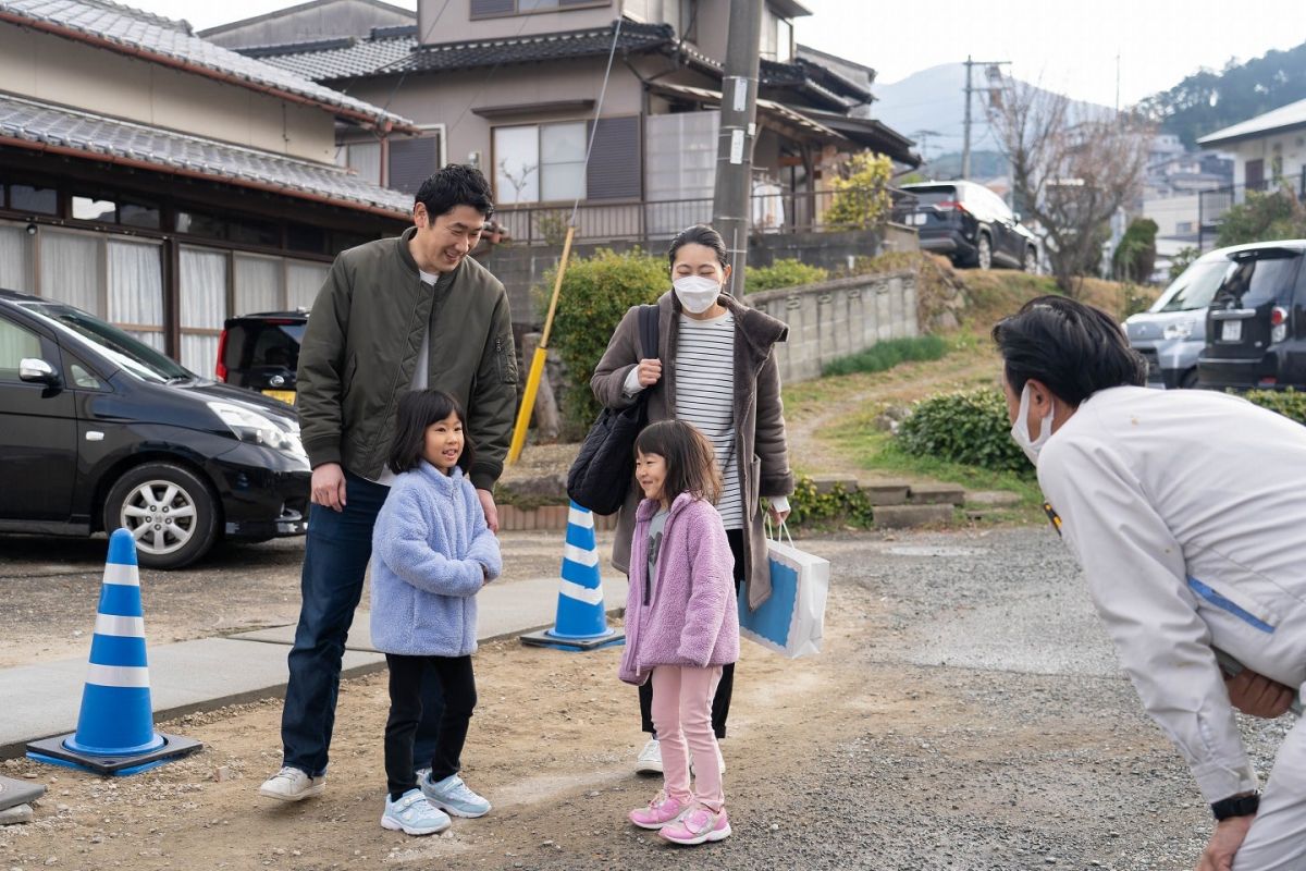 福岡県糟屋郡須恵町04　注文住宅建築現場リポート⑤　～お引き渡し式～